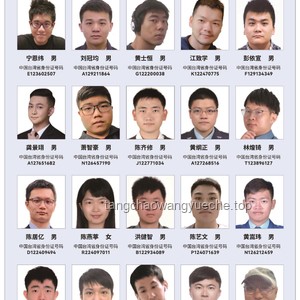 台湾“资通电军”嫌犯遭悬赏通缉案